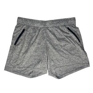 Liberty Pro Athletic Shorts Womens Small Gray New Activewear Workout Gym